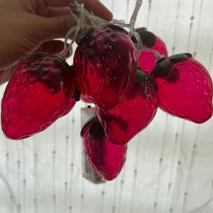 Strawberry lights
